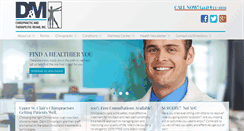 Desktop Screenshot of dmchiro.com